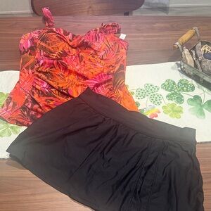 Tankini bathing suit